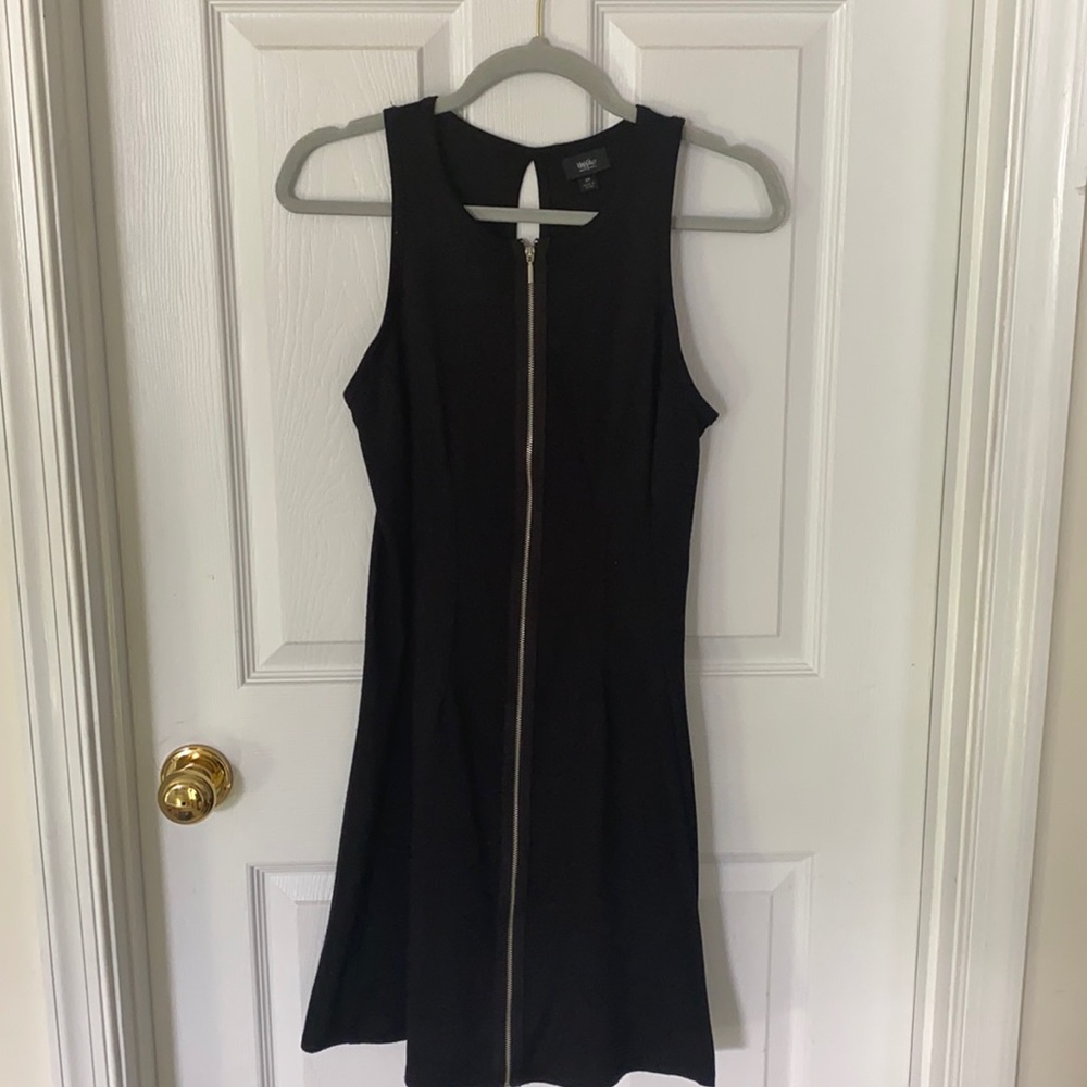 Mossimo Black dress with zipper